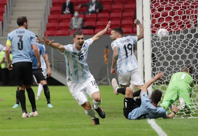 Argentina vs Uruguay anh 14