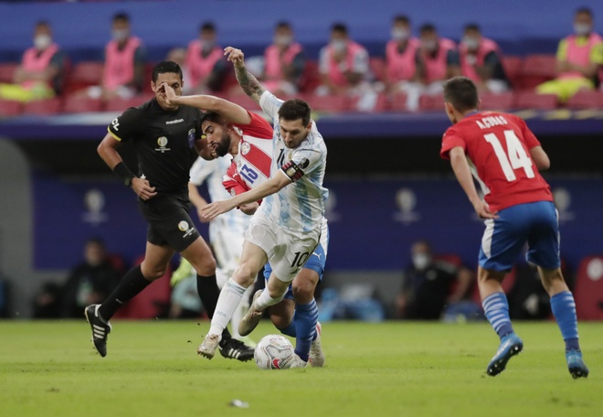 Argentina vs Paraguay anh 18