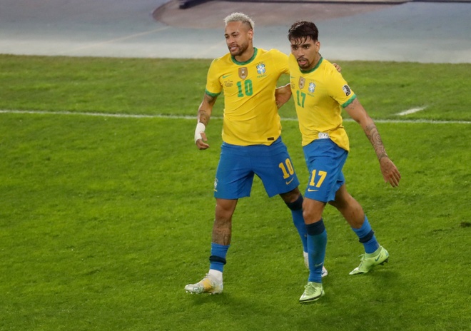 Brazil vs Peru anh 16