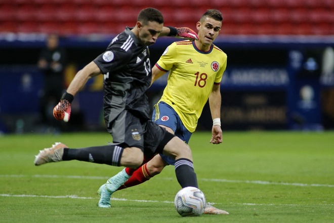 Argentina vs Colombia anh 17