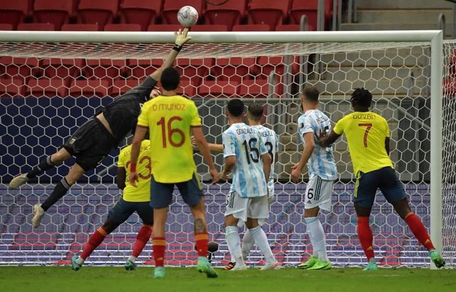 Argentina vs Colombia anh 18