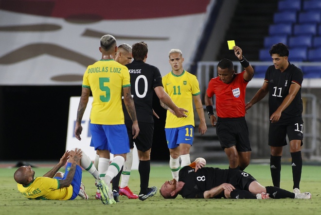 Olympic Brazil vs Duc anh 22