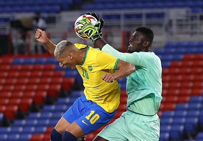 Olympic Brazil vs Bo Bien Nga anh 18