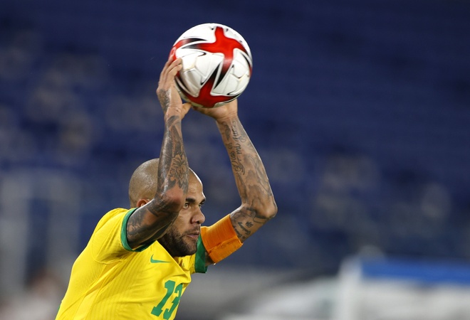 Olympic Brazil vs Bo Bien Nga anh 22