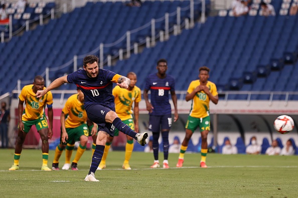 Olympic Brazil vs Bo Bien Nga anh 16