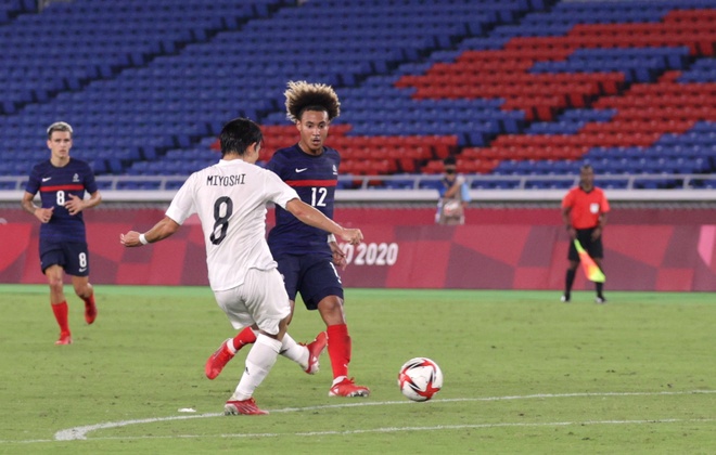 Olympic Phap vs Nhat Ban anh 10