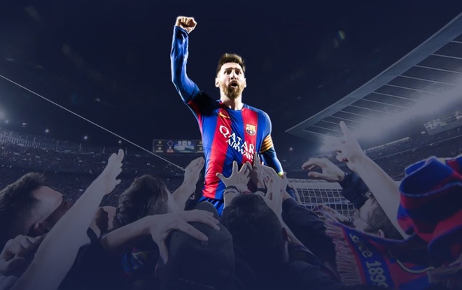 PSG cong bo Messi anh 10
