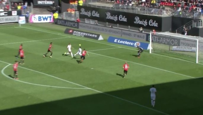 Rennes vs PSG anh 17