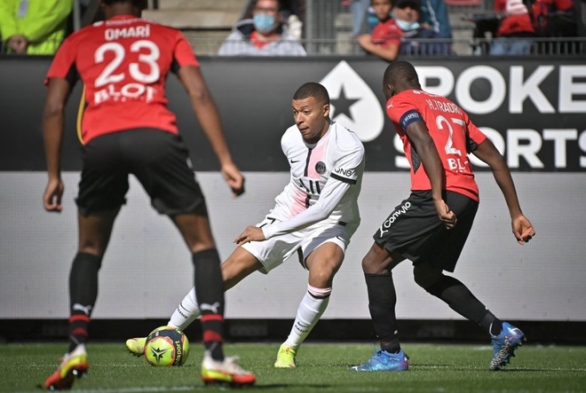 Rennes vs PSG anh 23