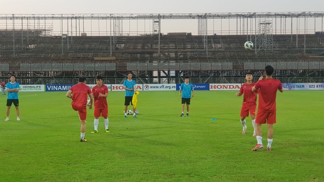 U23 Viet Nam v Kyrgyzstan anh 7