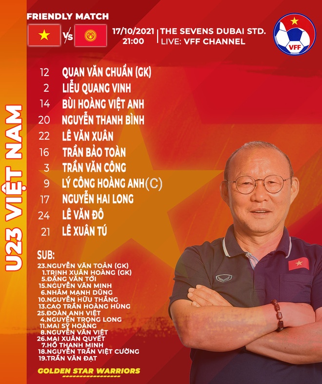 U23 Viet Nam v Kyrgyzstan anh 3