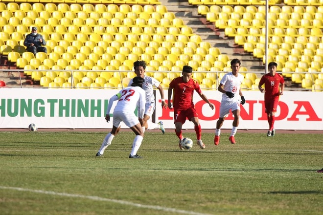 U23 Viet Nam dau Myanmar anh 12