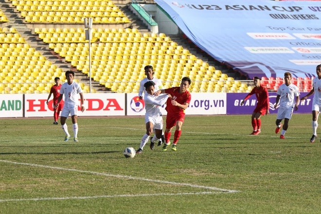 U23 Viet Nam dau Myanmar anh 15