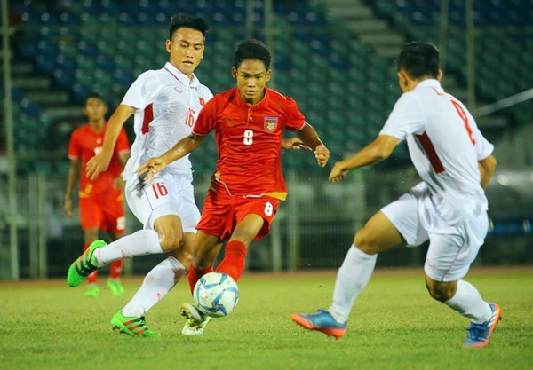 U23 Viet Nam dau Myanmar anh 7