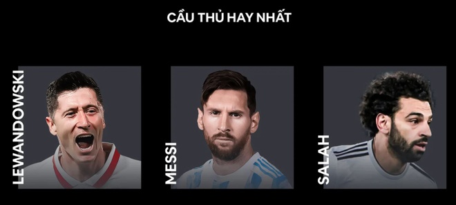 Gala FIFA The Best anh 3