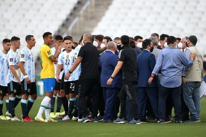 FIFA cam thi dau 4 tuyen thu Argentina anh 1
