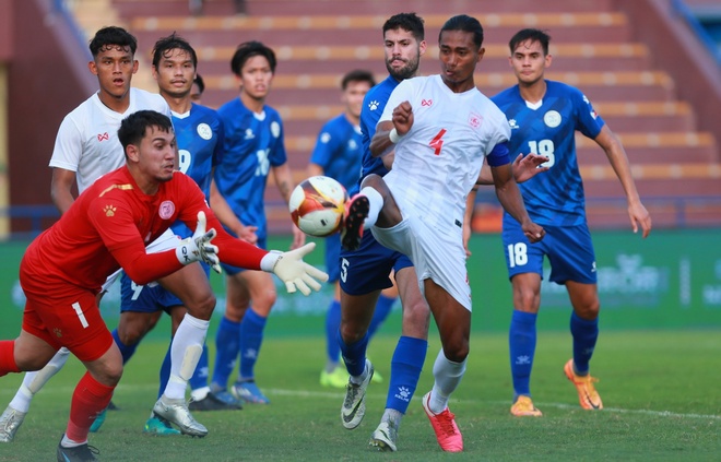 U23 Myanmar vs Philippines anh 12