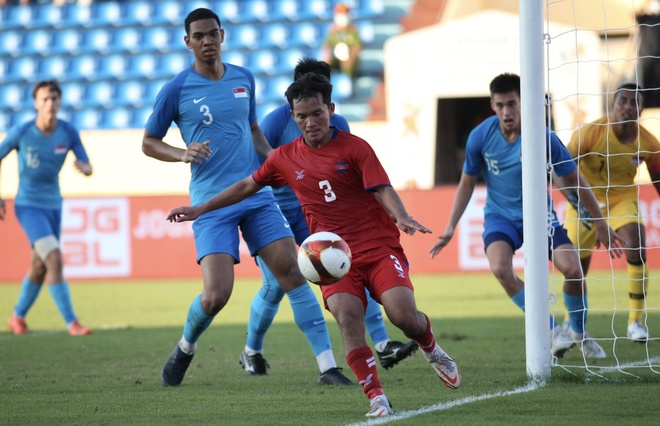 U23 Campuchia vs Singapore anh 18