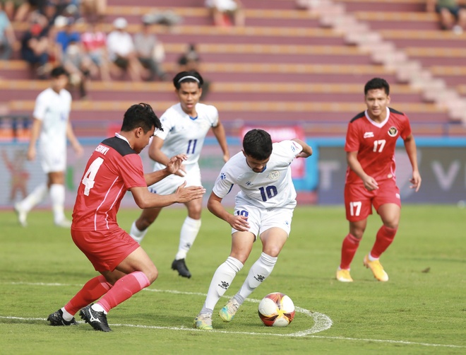 U23 Philippines vs Indonesia anh 3