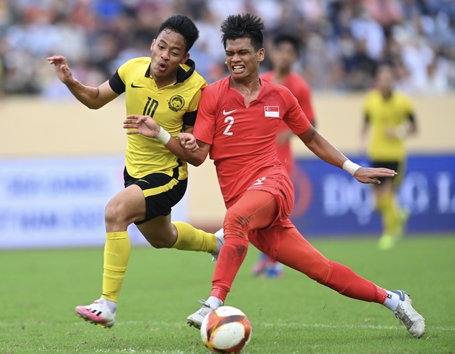U23 Singapore 1-1 U23 Malaysia anh 8