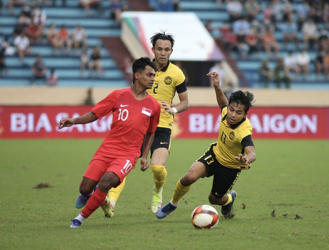 U23 Singapore 1-1 U23 Malaysia anh 10