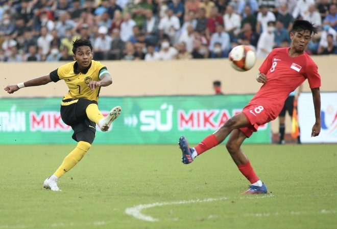 U23 Singapore 1-1 U23 Malaysia anh 9