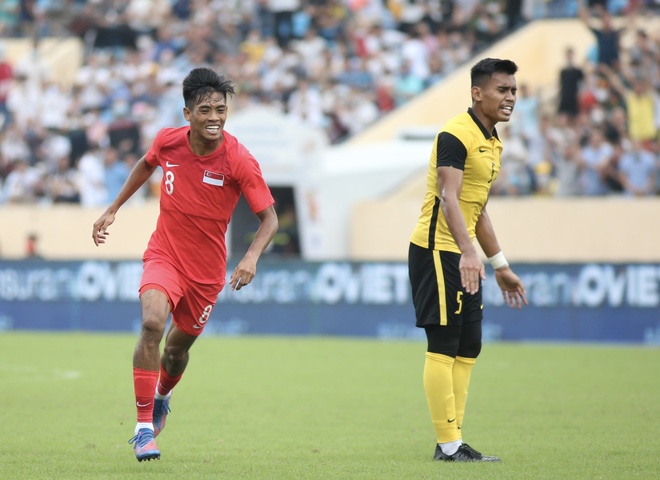 U23 Singapore 1-1 U23 Malaysia anh 6