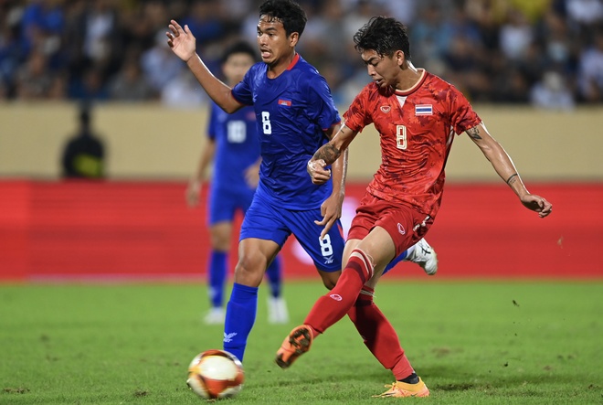 U23 Thai Lan vs Campuchia anh 13