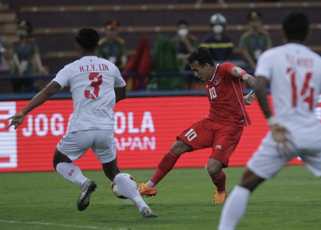 U23 Myanmar vs Indonesia anh 6