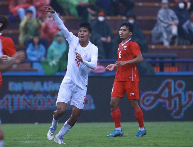 U23 Myanmar vs Indonesia anh 11