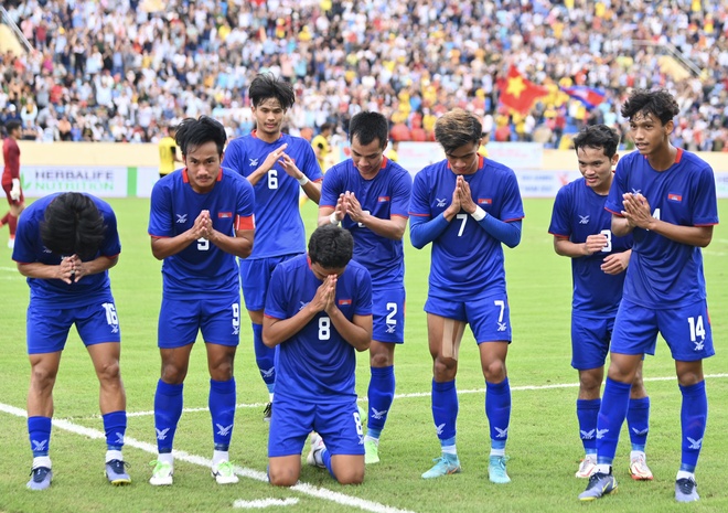 U23 Malaysia vs Campuchia anh 17