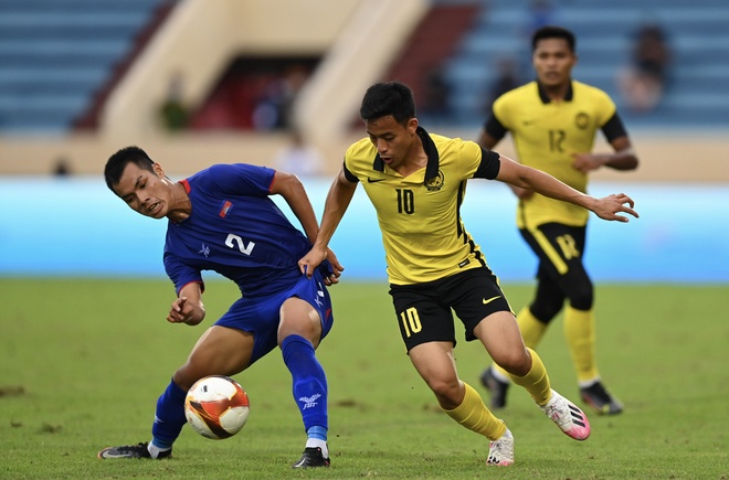 U23 Malaysia vs Campuchia anh 21