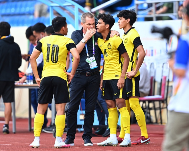 U23 Malaysia vs Campuchia anh 19