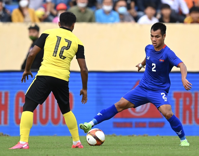 U23 Malaysia vs Campuchia anh 11