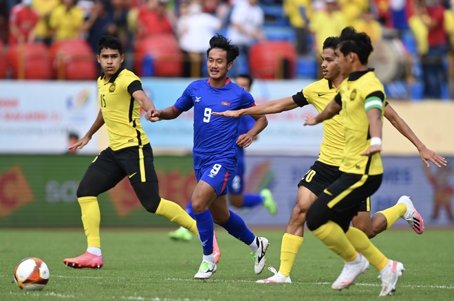 U23 Malaysia vs Campuchia anh 10