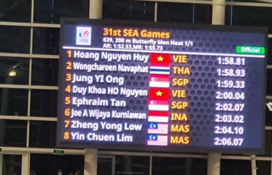 Lai Gia Thanh gianh HCV cu ta,  pha ky luc SEA Games anh 22