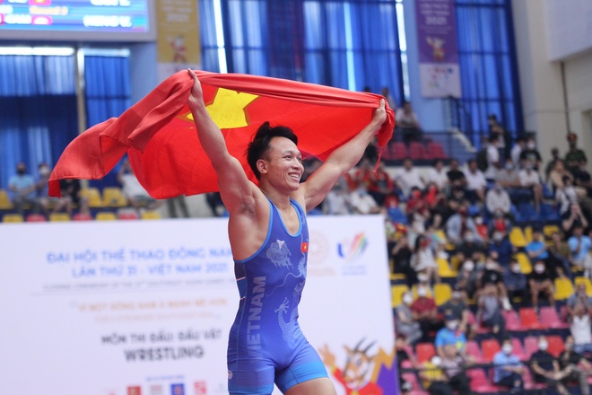 Lai Gia Thanh gianh HCV cu ta,  pha ky luc SEA Games anh 13