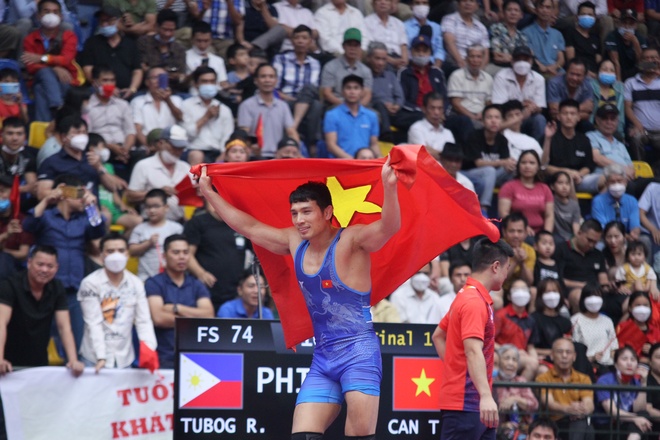 Lai Gia Thanh gianh HCV cu ta,  pha ky luc SEA Games anh 15