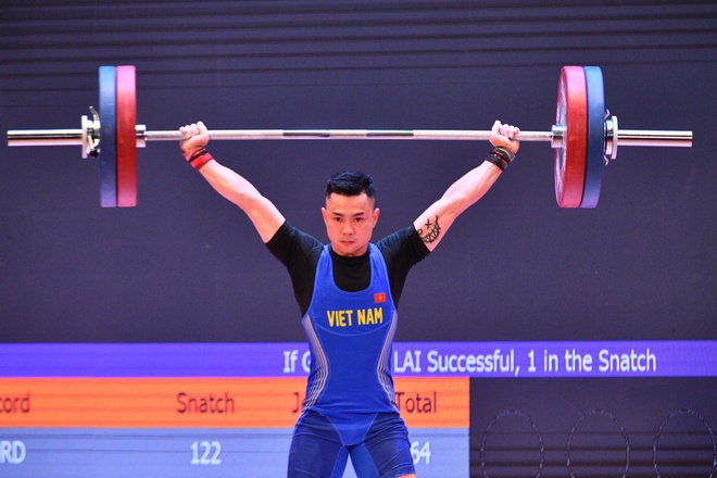 Lai Gia Thanh gianh HCV cu ta,  pha ky luc SEA Games anh 1