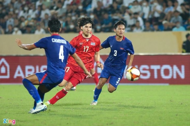 U23 Thai Lan vs Indonesia anh 4