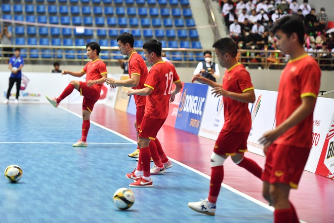 Futsal Viet Nam vs Thai Lan anh 5