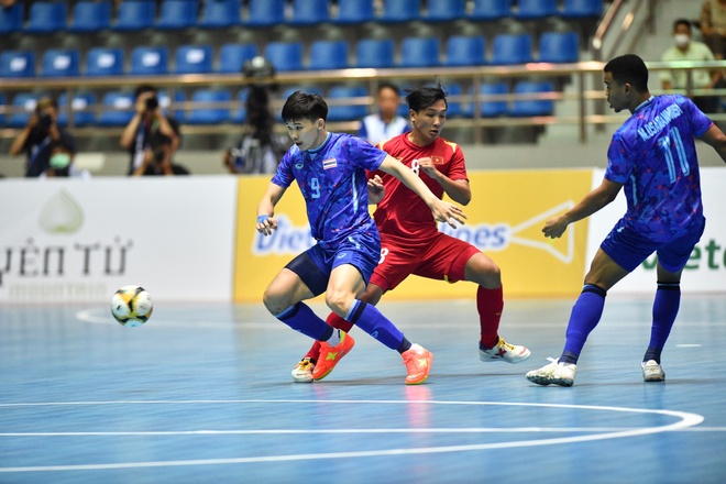 Futsal Viet Nam vs Thai Lan anh 13