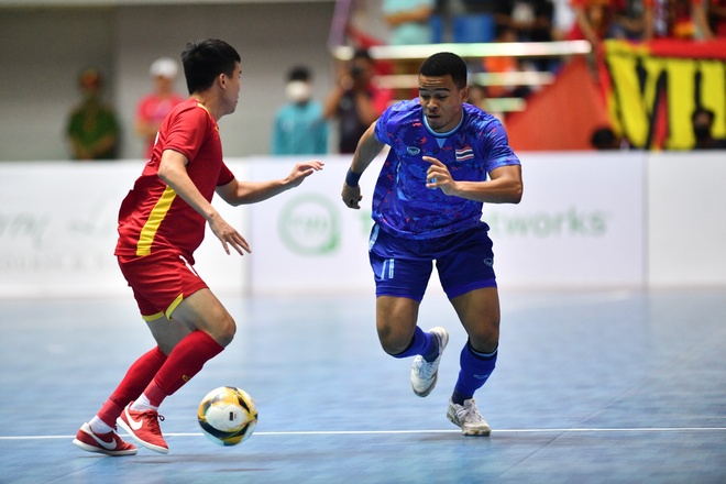 Futsal Viet Nam vs Thai Lan anh 14