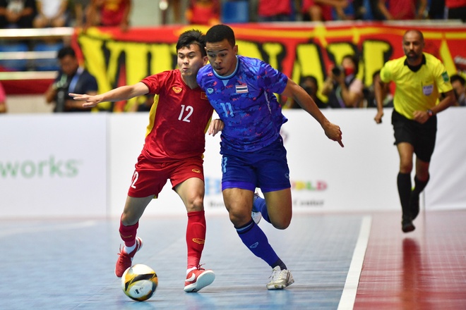 Futsal Viet Nam vs Thai Lan anh 10