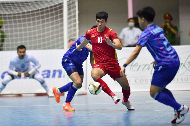 Futsal Viet Nam vs Thai Lan anh 11