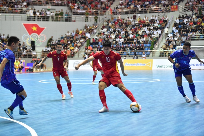 Futsal Viet Nam vs Thai Lan anh 16