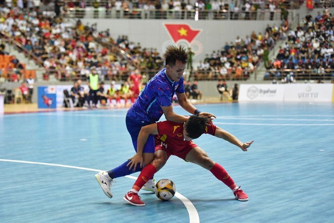 Futsal Viet Nam vs Thai Lan anh 17