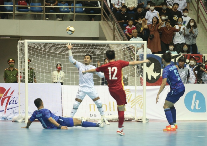 Futsal Viet Nam vs Thai Lan anh 19