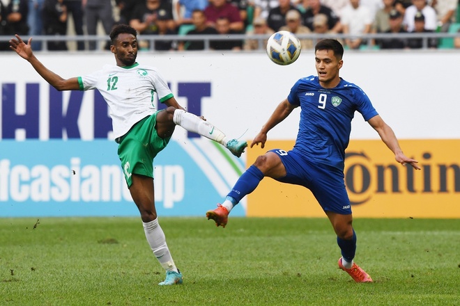 U23 Saudi Arabia vs Uzbekistan anh 15