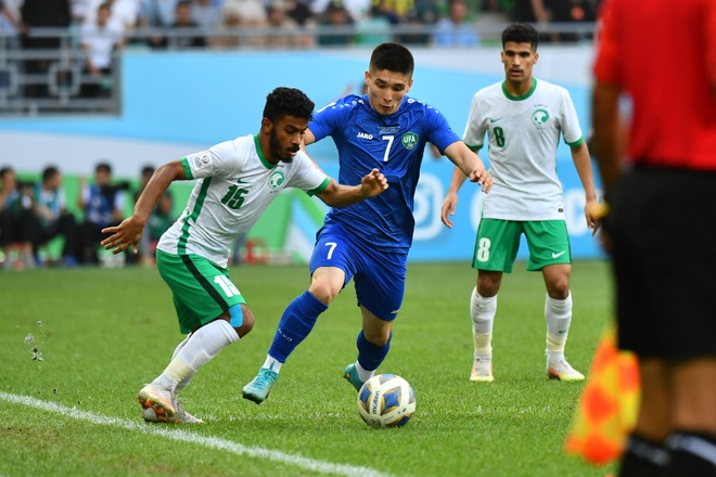 U23 Saudi Arabia vs Uzbekistan anh 17
